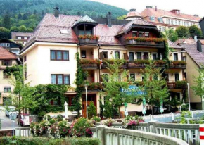 Гостиница Hotel Restaurant Alte Linde, Бад-Вильдбад